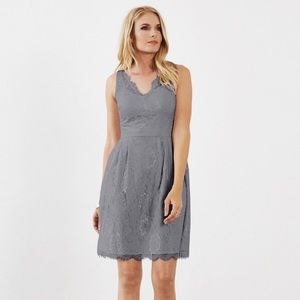 Weddington Way Olivia Bridesmaid Dress in Slate